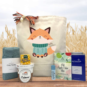 Sweater Weather Gift Basket