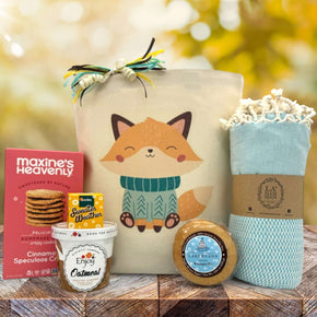 Sweater Weather Gift Basket