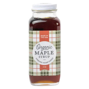 Finding Home Farms 100% Certified Organic Maple Syrup: Christmas Edition