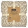 Mabelle Taupe Cotton Throw