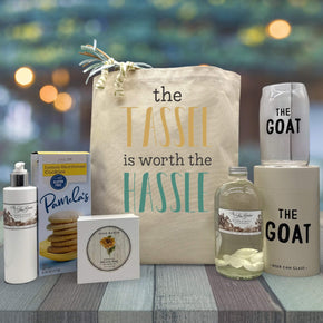 The Tassel Is Worth The Hassle Gift Basket