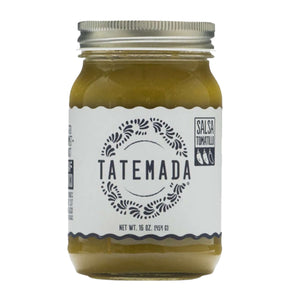 Tatemada Crafted Gourmet Salsa Tomatillo