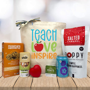 Teach Love Inspire Gift Basket