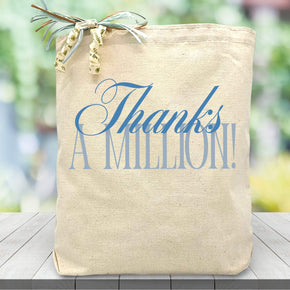 Create Your Own Thanks A Million Gift Tote