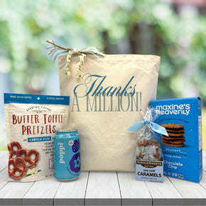 Thanks A Million Gift Basket
