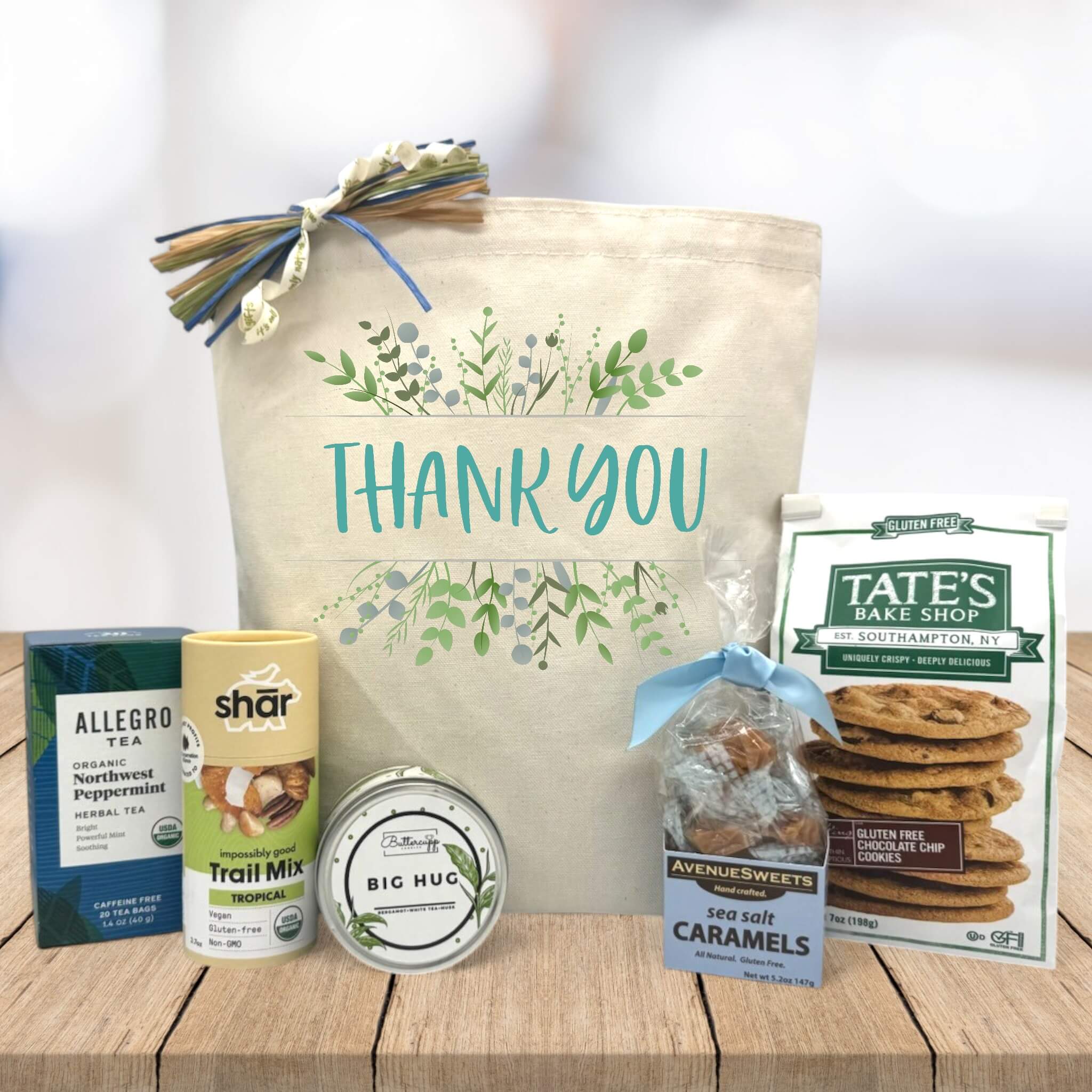 Full of Gratitude Thank You Gift Basket | It's Only Natural Gifts