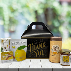 Just-Right Thank You Gift Basket