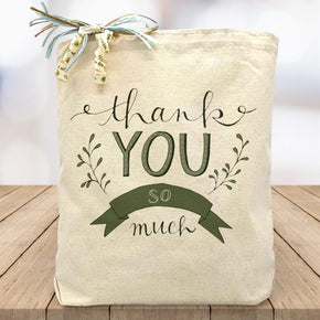 Create Your Own Thank You So Much Gift Tote