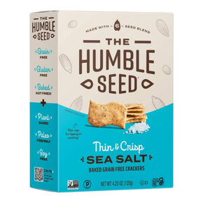 Humble Seed Sea Salt Baked Grain Free Crackers