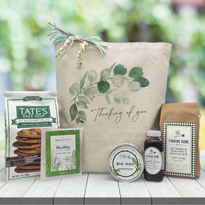 Thinking of You Sympathy Gift Basket