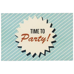 Time To Party! (Blue)