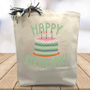 Create Your Own Time for Cake Birthday Gift Tote
