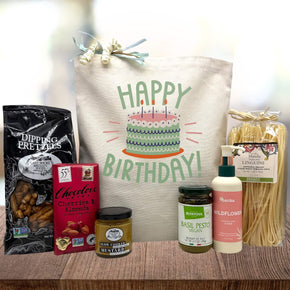 Time for Cake Birthday Gift Basket