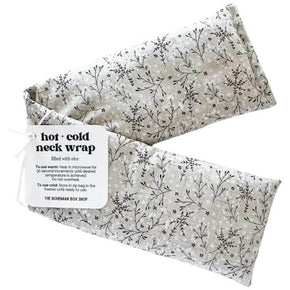 The Bohemian Box Shop Hot & Cold Neck Wrap (Floral)