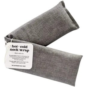 The Bohemian Box Shop Hot & Cold Neck Wrap (Gray)