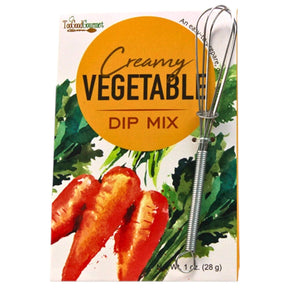Too Good Gourmet Creamy Vegetable Dip Mix