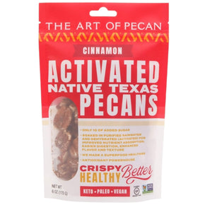 The Art of Pecan Cinnamon Pecans