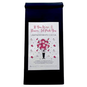 Colorado Cocoa Co. “If You Were a Flower.. I’d Pick You” Lavender White Cocoa Mix