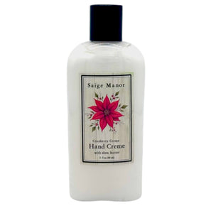 Saige Manor Cranberry Hand Creme