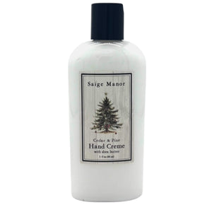 Saige Manor Cedar & Pine Hand Creme