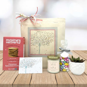 Tree of Hearts Gift Basket