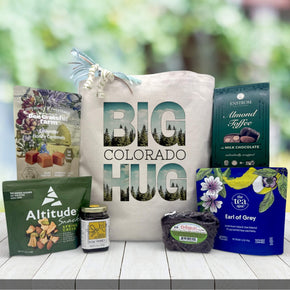 Big Colorado Hug Treeline Edition Gift Basket