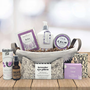 Ultimate Breathe Deeply Spa & Sympathy Gift Basket