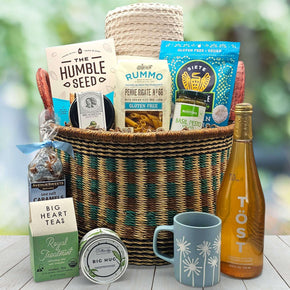 Luxury Celebration African Market Gift Basket