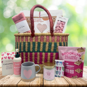 Ultimate Valentine's Day Market Basket