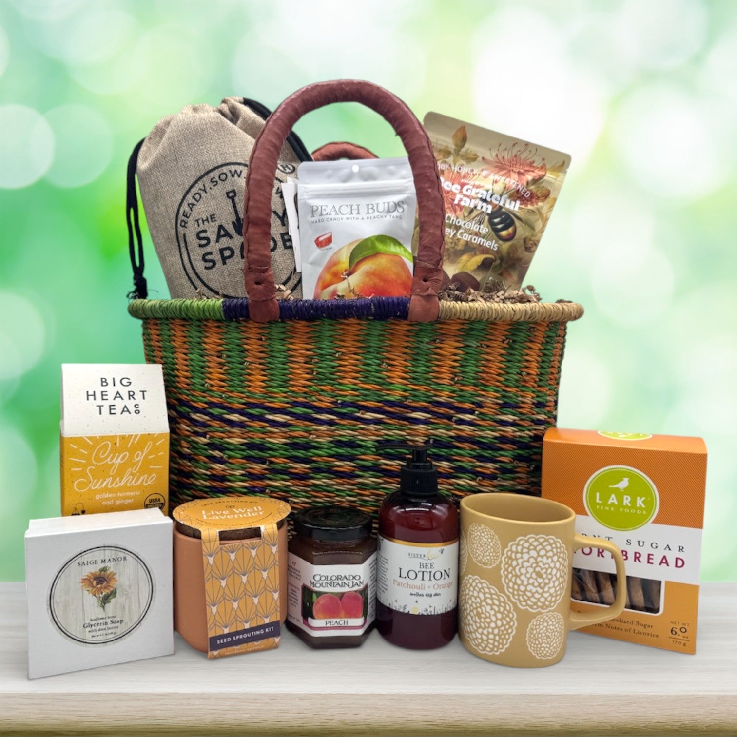 Ultimate Summer African Market Basket Gift Basket | It's Only