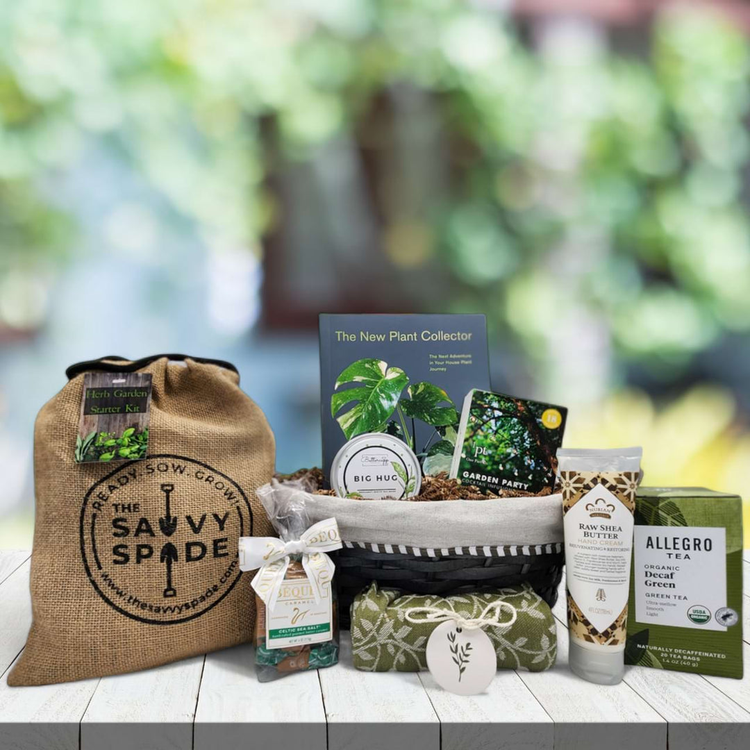 Ultimate Plant Lover's All Occasion Gift Basket