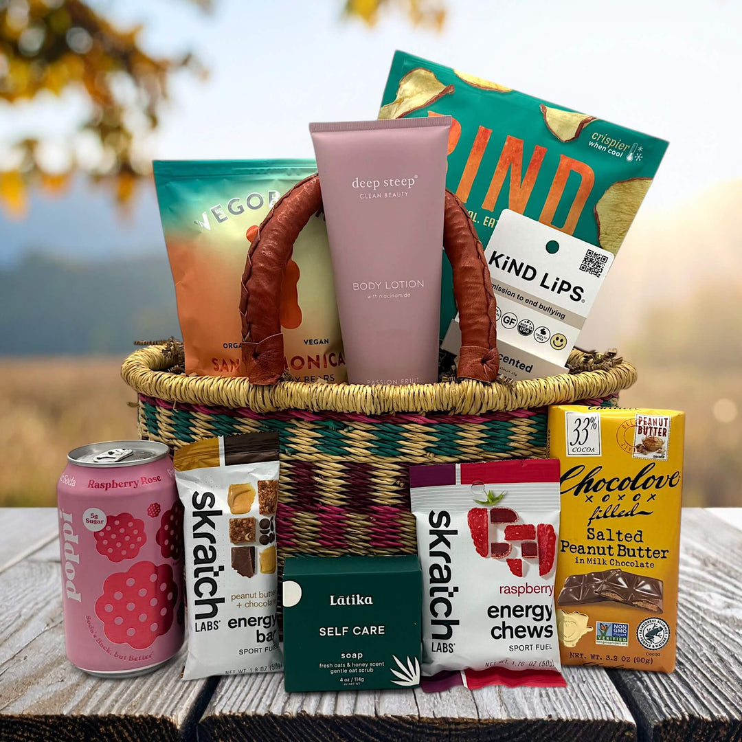 Ultimate Student Care Package African Market Gift Basket