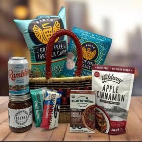 Ultimate Texas African Market Gift Basket