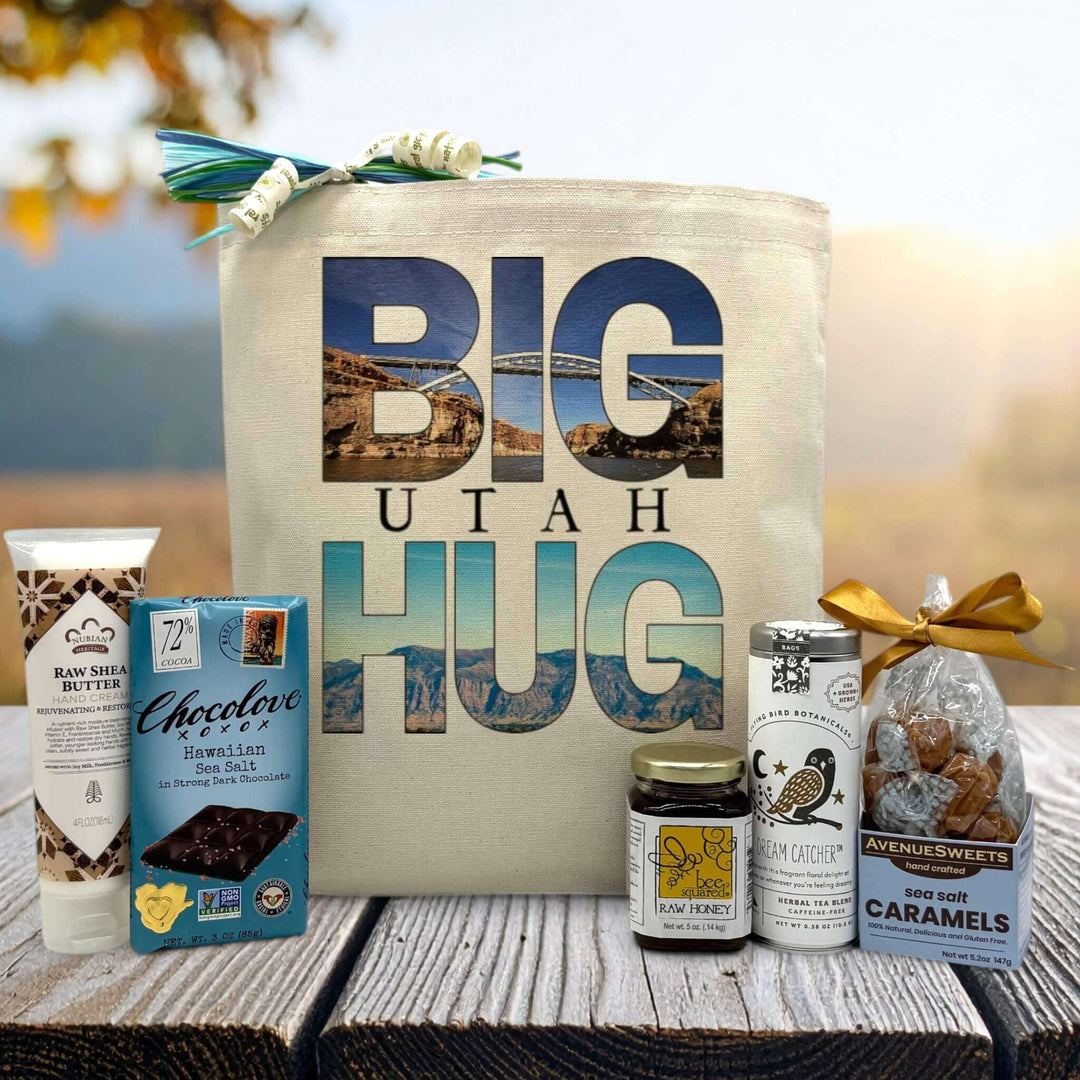 Big Utah Hug Gift Basket