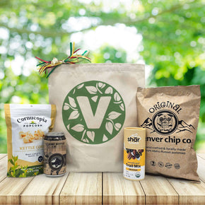 Vegan Treats Gift Basket