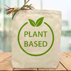 Create Your Own Plant Based Vegan Gift Tote