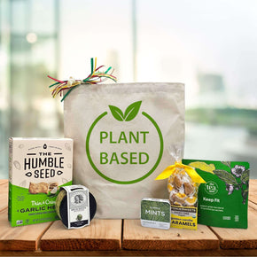 Plant Based Vegan Gift Basket
