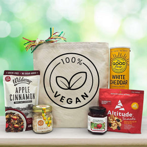 100% Vegan Gift Basket