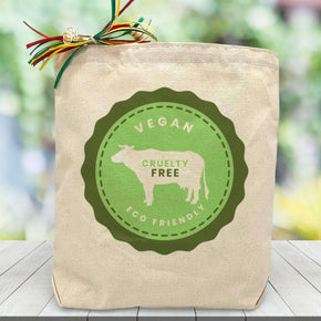 Create Your Own Cruelty Free Vegan Gift Tote