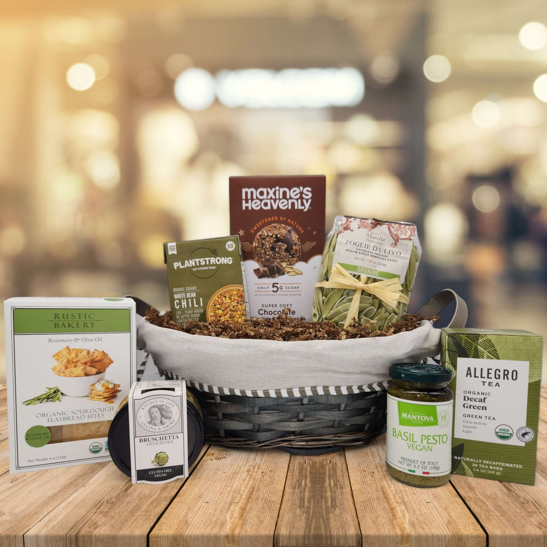 Vegan Dinner Gift Basket