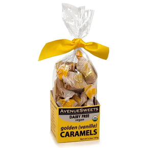 AvenueSweets Dairy Free Vegan Vanilla Caramels