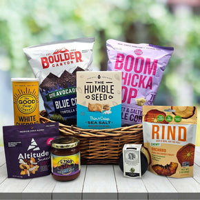 Vegan Crunch Gift Basket
