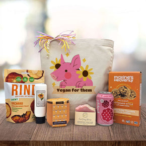 Vegan for Them Gift Basket