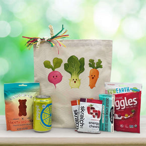 Powered by Plants Vegan Gift Basket