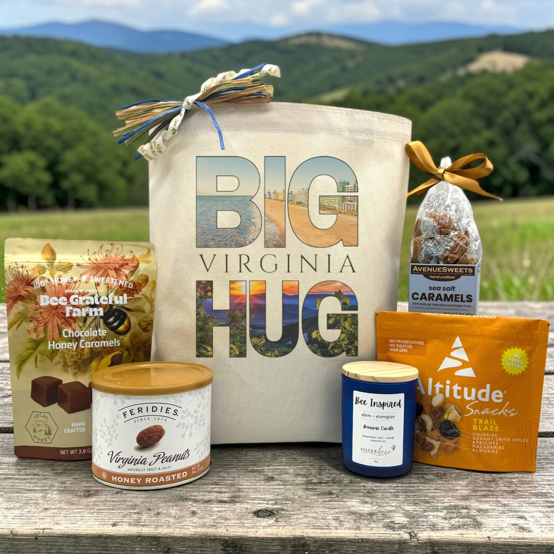 Big Virginia Hug Gift Basket