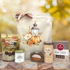 Warm & Cozy Fall Edition Gift Basket