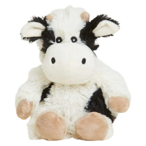 Black and White Cow Warmies Junior