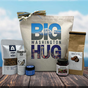 Big Washington Hug Gift Basket