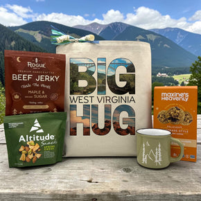Big West Virginia Hug Gift Basket