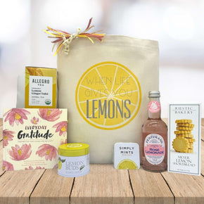 When Life Gives You Lemons All Occasion Gift Basket